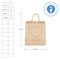 Valentine Shopping Bag Wood Cutout, From 8”-12”, Valentine Craft | Woodpeckers